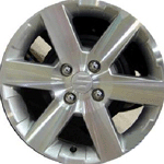 Suzuki Aerio Wheel ALY72639 Silver Machined